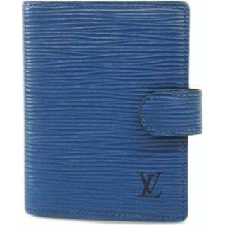 👉 Agenda blauw onesize vrouwen Pre-owned Epi Planner Cover Toledo Notebook GM Louis Vuitton Vintage , Dames