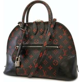 👉 Rouge bruin onesize vrouwen Pre-owned Monogram Anfra Alma PM M41500 Women's Handbag,Shoulder Bag Louis Vuitton Vintage , Dames