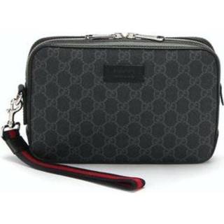 👉 Clutch zwart onesize vrouwen Pre-owned Supreme Gucci Vintage , Dames