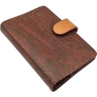 👉 Agenda bruin onesize vrouwen Custodia per Paisley Etro Pre-owned , Dames