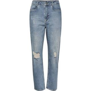 👉 Wardrobe blauw vrouwen MWMom 107 XHigh Straight Y My Essential , Dames