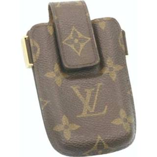 👉 Etui bruin onesize unisex Pre- owned Telephone International Louis Vuitton Vintage ,