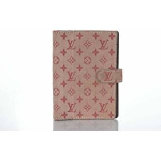 👉 Agenda rood onesize vrouwen Tweedehands Mini Lin PM Portemonnee Louis Vuitton Vintage , Dames