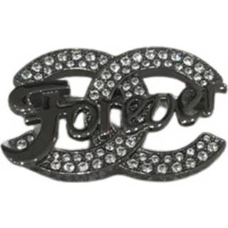 👉 Broche grijs onesize vrouwen Pre-owned Forever Chanel Vintage , Dames