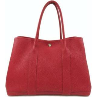 👉 Rouge rood onesize vrouwen Pre-owned Kazak Tote Bag Hermès Vintage , Dames