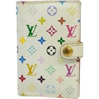 👉 Agenda wit onesize vrouwen Pre-owned Monogram Planner Cover PM R20896 Louis Vuitton Vintage , Dames