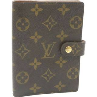👉 Agenda bruin onesize mannen Pre-owned Wallet Louis Vuitton Vintage , Heren