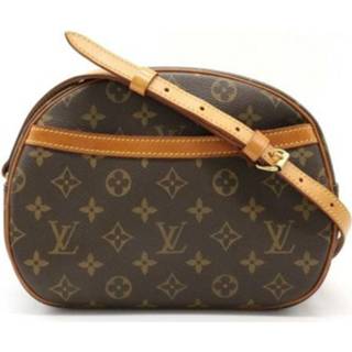 👉 Blower bruin onesize vrouwen Pre-owned Monogram Shoulder Bag M51221 Louis Vuitton Vintage , Dames