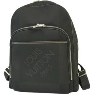 👉 Backpack zwart onesize mannen Pre-owned Geant Neo Bongo N41104 Louis Vuitton Vintage , Heren