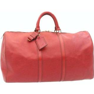 👉 Weekendtas rood onesize vrouwen Pre-owned Weekend Bag Louis Vuitton Vintage , Dames