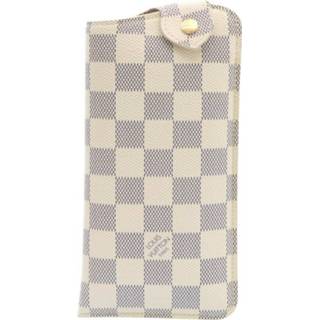 👉 Etui wit onesize vrouwen Pre-owned A Lunettes MM Louis Vuitton Vintage , Dames