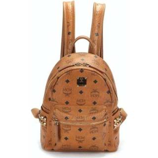 👉 Backpack bruin onesize unisex Visetos Stark MCM Pre-owned ,