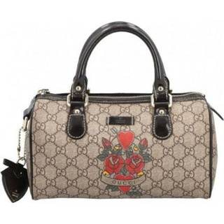 👉 Bowlingbag bruin onesize vrouwen Pre-Owned Gucci Vintage , Dames