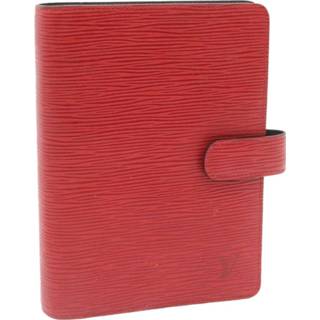 👉 Agenda rood onesize vrouwen MM Louis Vuitton Vintage , Dames