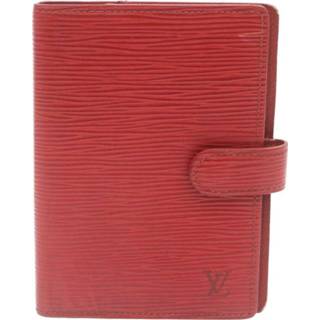 👉 Agenda rood onesize vrouwen Pre-owned PM Louis Vuitton Vintage , Dames