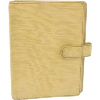 👉 Agenda beige MM onesize vrouwen Pre-owned Wallet Louis Vuitton Vintage , Dames