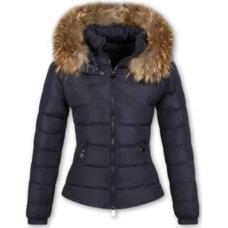 👉 Blauw l vrouwen Jacket Style Italy , Dames 8438472303831