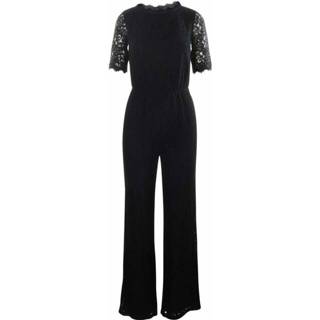 👉 Jumpsuit zwart vrouwen Laced Diane von Furstenberg Pre-owned , Dames