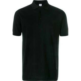 👉 Poloshirt zwart mannen Classic polo shirt Aspesi , Heren