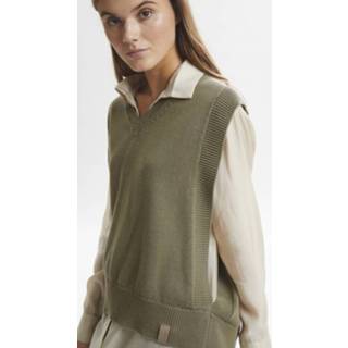 👉 Slipover groen vrouwen LNEvnia Knit Lounge Nine , Dames