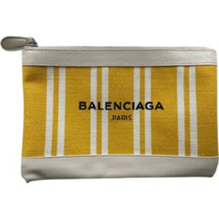 👉 Clutch geel onesize vrouwen Pre-Owned Balenciaga Vintage , Dames
