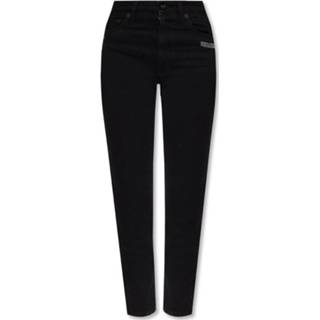 👉 Skinnyjeans wit zwart W29 W28 W30 vrouwen Skinny jeans Off White , Dames