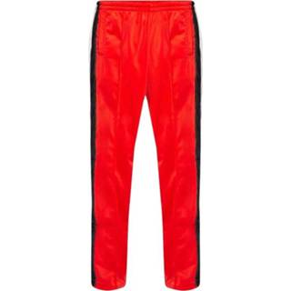 👉 Sweatpant rood l mannen Sweatpants with patch Vtmnts , Heren