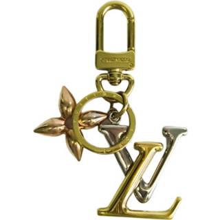 👉 Keyring geel onesize vrouwen Pre-owned New Wave Key Holder M68449 Louis Vuitton Vintage , Dames