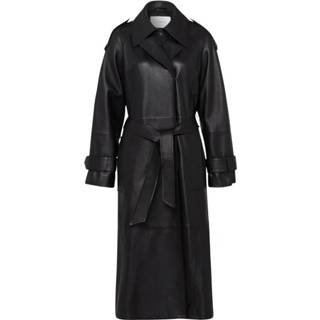 👉 Trenchcoat zwart leather vrouwen Lilith IVY & OAK , Dames