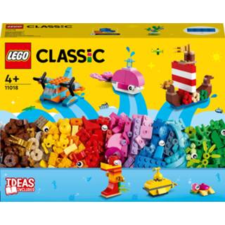 👉 Lego LEGO® Classic 11018 Creatief zeeplezier 5702017117591 2900085896018