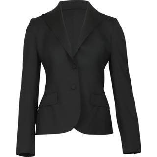 👉 Blazer zwart vrouwen Single Breasted Dolce & Gabbana Pre-owned , Dames