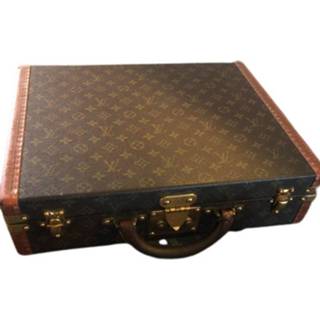 👉 Briefcase bruin onesize vrouwen Pre-owned Louis Vuitton Vintage , Dames