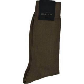 👉 Sock groen onesize mannen N.211 Short Socks Alto Milano , Heren