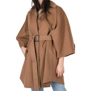 👉 Mantel bruin m vrouwen mannen Funale taback 50110427600 Max Mara Weekend , Dames