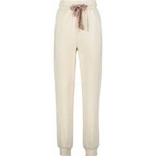 👉 Sweatpant beige m vrouwen Sweatpants 379 Gaudi , Dames