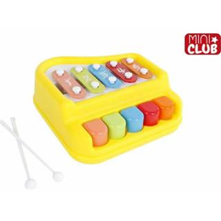 Mini Club piano en xylofoon 18x18cm