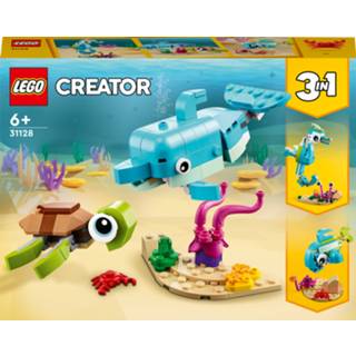 👉 LEGO® Creator Dolfijn en schildpad 31128