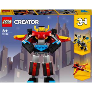 Lego LEGO® Creator 31124 Superrobot 5702017117461 2900085903013