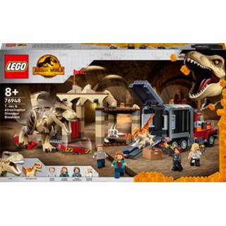 👉 Lego LEGO® Jurassic World 76948 T. Rex & Atrociraptor Dinosaurus Ontsnapping 5702016913545 2900086130012