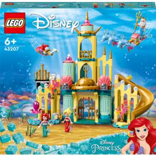 👉 Lego LEGO® Disney 43207 ariel`s onderwaterpaleis 5702017154343 2900085923011