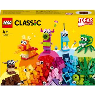 Lego LEGO® Classic 11017 Creatieve monsters 5702017117485 2900085895011