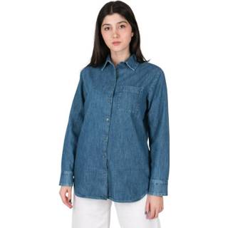 👉 Hemd blauw m vrouwen ZIC 51111327600 Max Mara Weekend , Dames