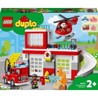 👉 Lego LEGO® DUPLO 10970 Brandweerkazerne en Helikopter 5702017153681 2900085893017