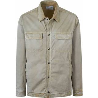 👉 Overshirt beige mannen Dondup , Heren