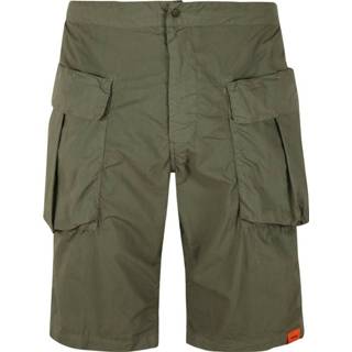 👉 Bermuda groen mannen LOU Shorts Aspesi , Heren