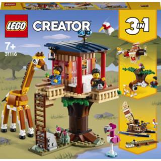 👉 Boomhut LEGO Creator 31116 safari wild life 5702016889383 2900080104019