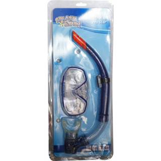 👉 Snorkel siliconen Splash & Fun Mask + Pro Star, siliconen, vanaf 6 jaar 4018501063352