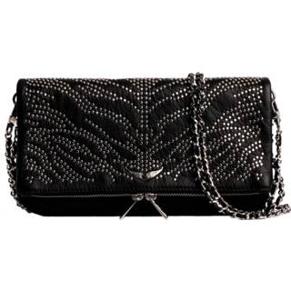 👉 Clutch zwart onesize vrouwen Rock Zadig & Voltaire , Dames