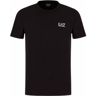 👉 Shirt zwart XS mannen T-shirt Emporio Armani EA7 , Heren