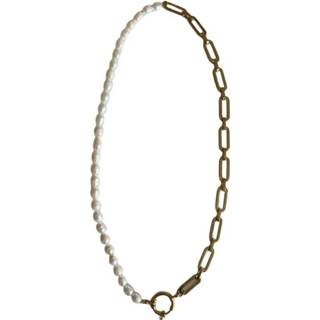 👉 Halsketting geel onesize vrouwen Shaker Jewels Collier Vela Array , Dames